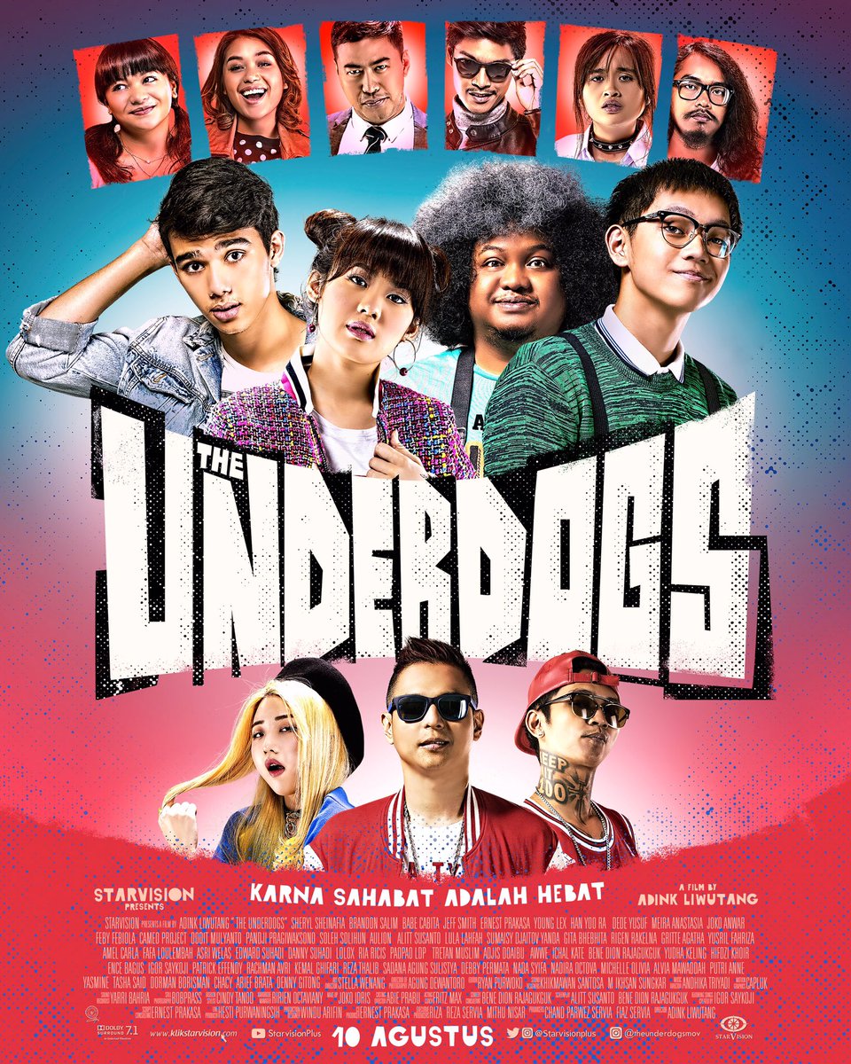 The Underdogs Poster